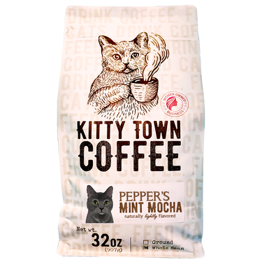 Pepper's Mint Mocha